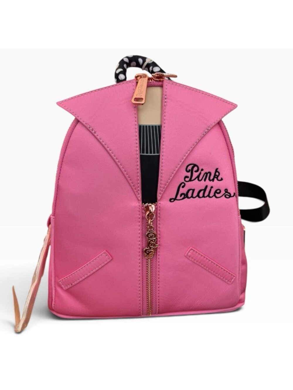 Loungefly Grease Pink Ladies Cosplay Mini Backpack 1950s Retro NWT